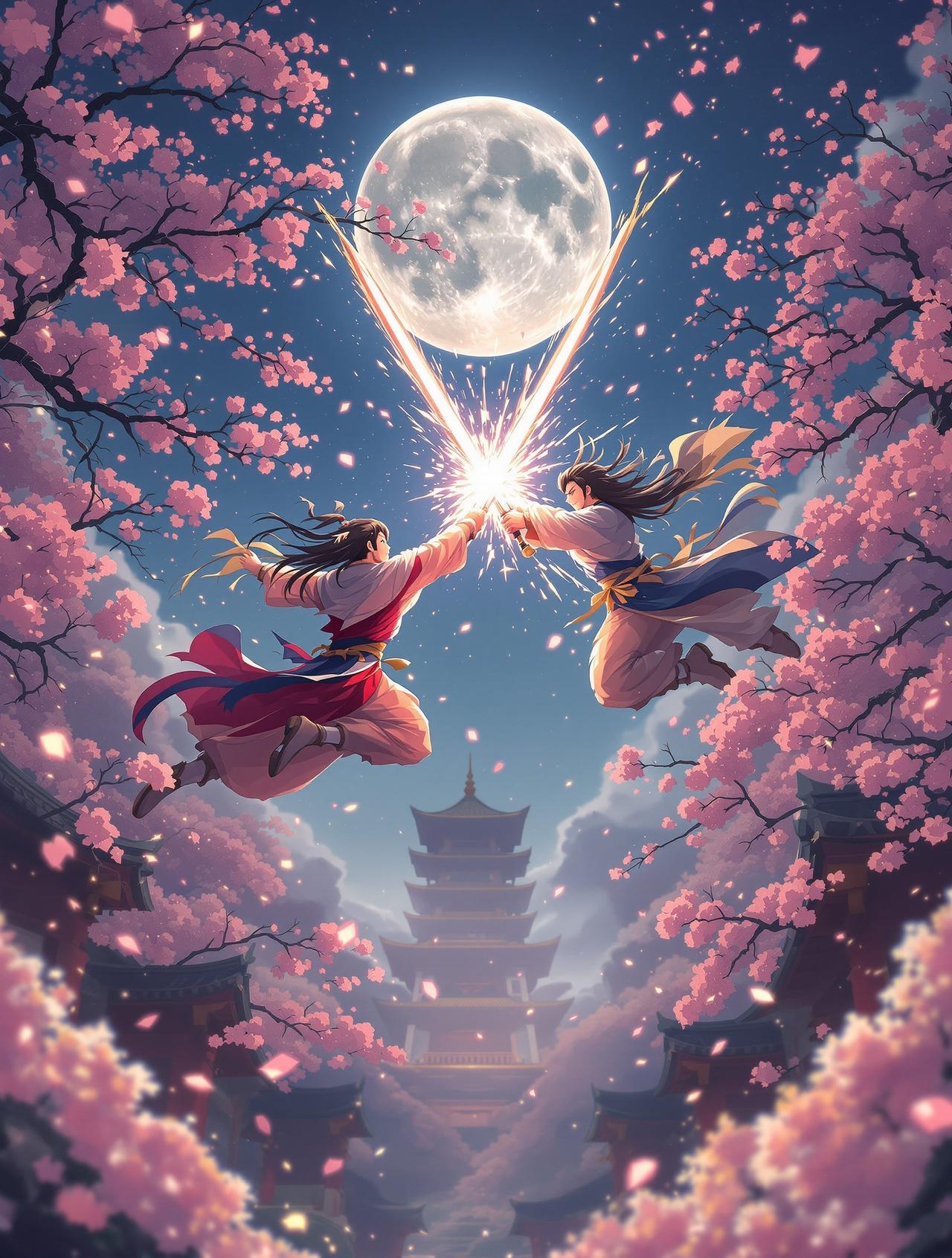 刀剑如梦 - 刀剑相交,如梦初醒 刀剑如梦 - 日漫网站剑侠番剧封面
